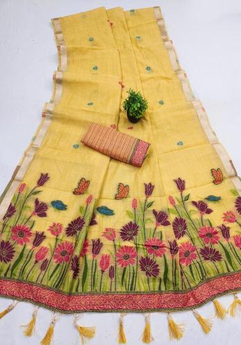 Anupama divya - butterfly wholesale sarees in surat